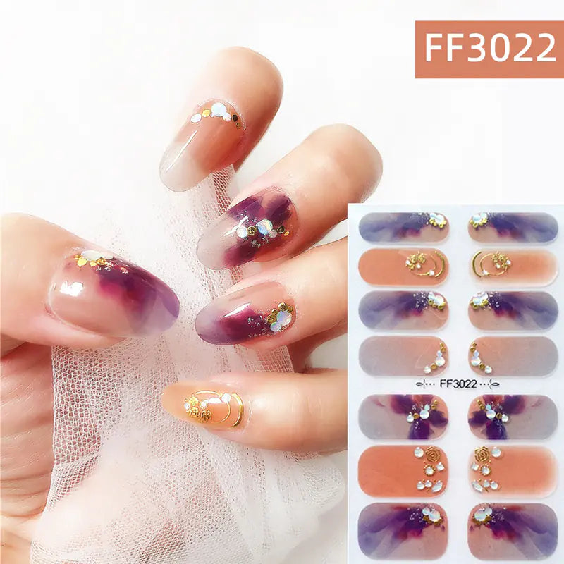 Crystal Craft Nail Adhesive Film