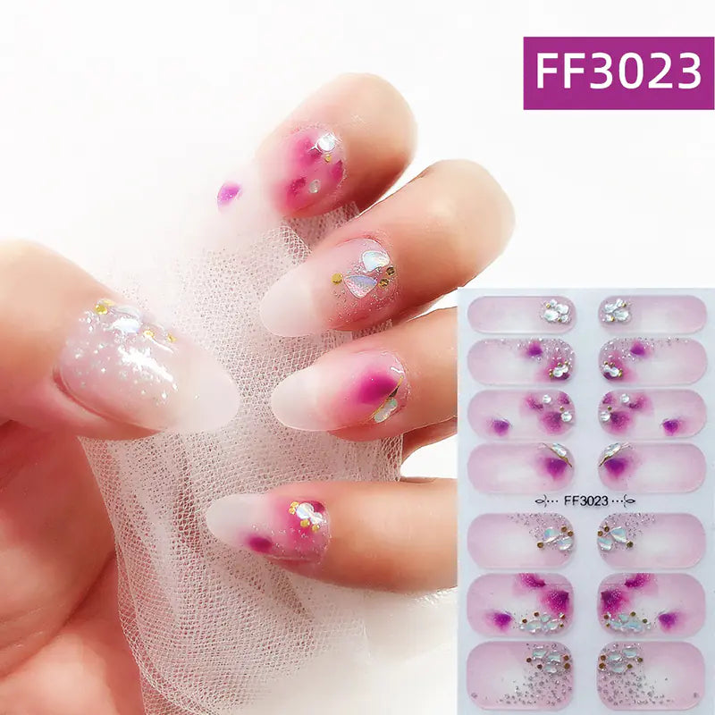 Crystal Craft Nail Adhesive Film