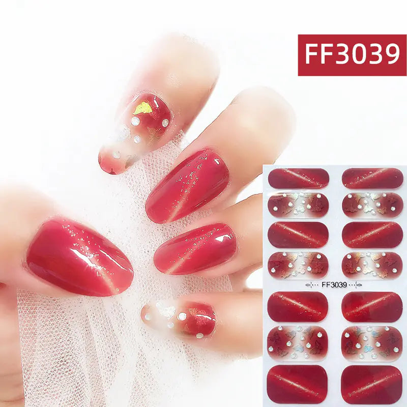 Crystal Craft Nail Adhesive Film