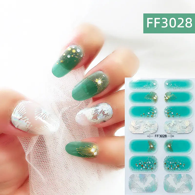 Crystal Craft Nail Adhesive Film
