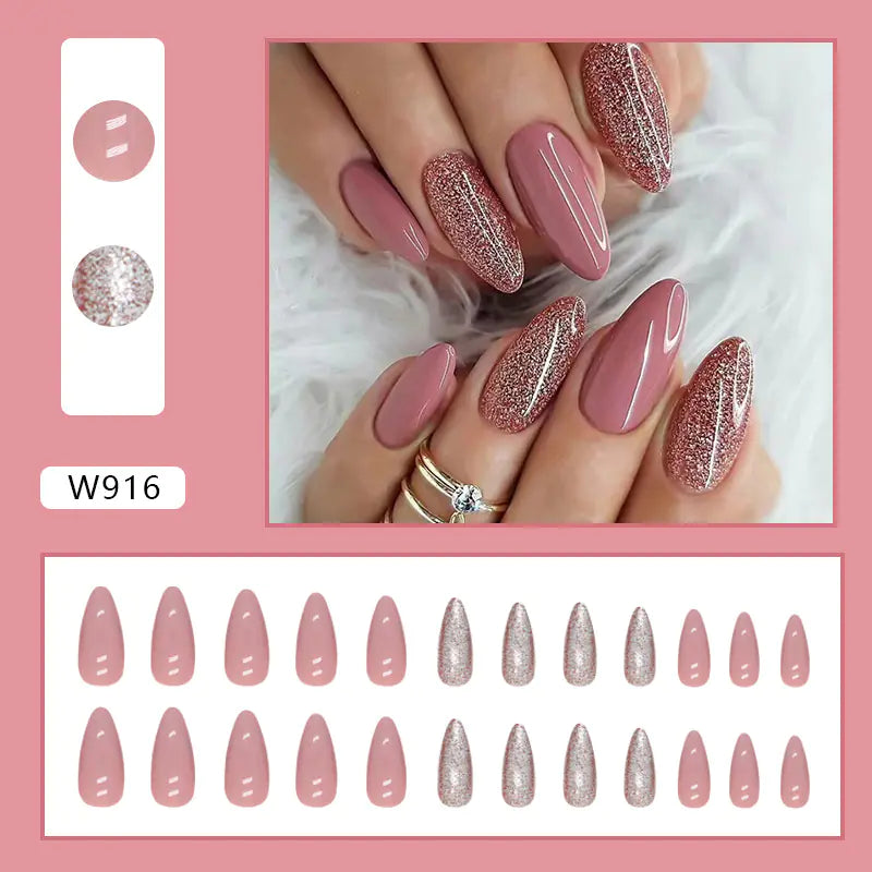 Chic Nail Art Sticker Designs