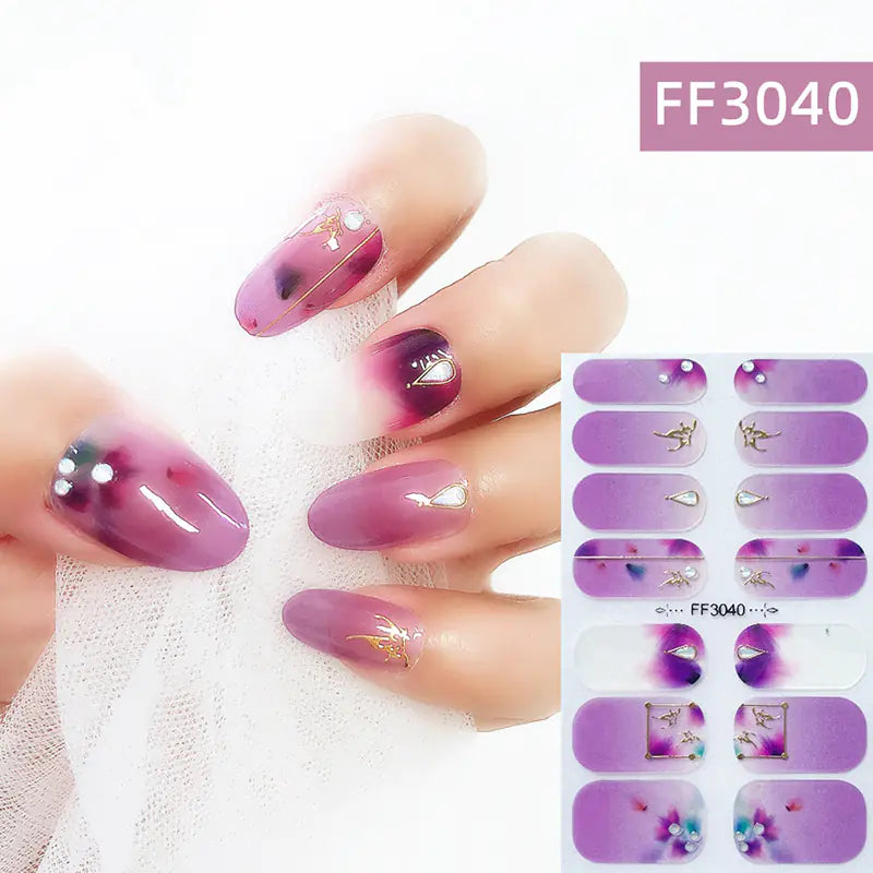Crystal Craft Nail Adhesive Film