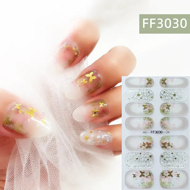 Crystal Craft Nail Adhesive Film