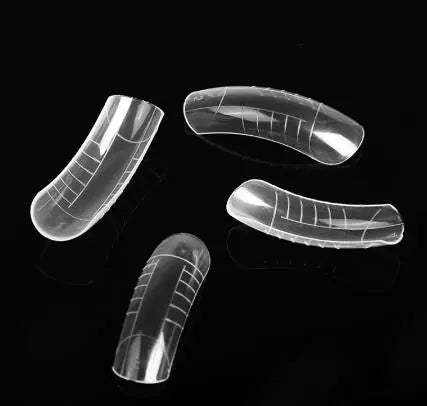 Crystal Clear Nail Form Kit - 120 Pcs
