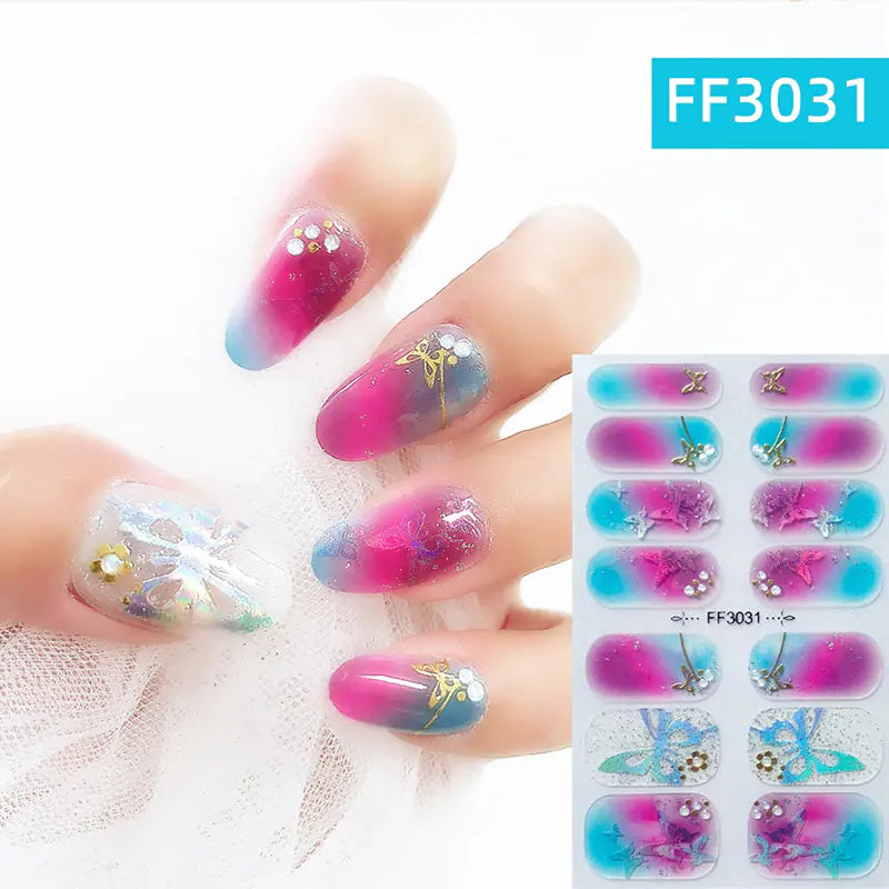 Crystal Craft Nail Adhesive Film