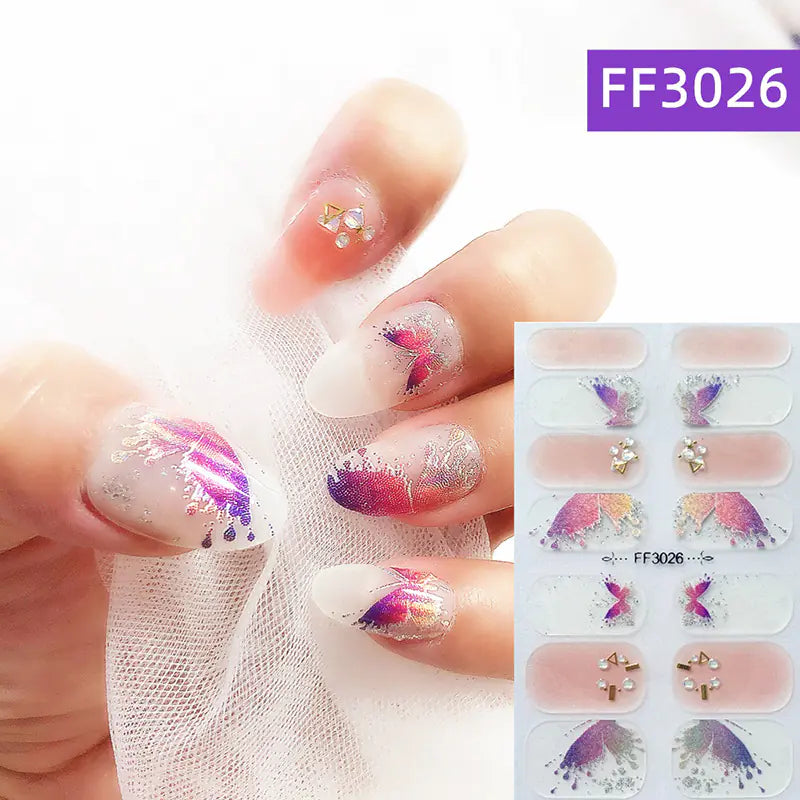 Crystal Craft Nail Adhesive Film