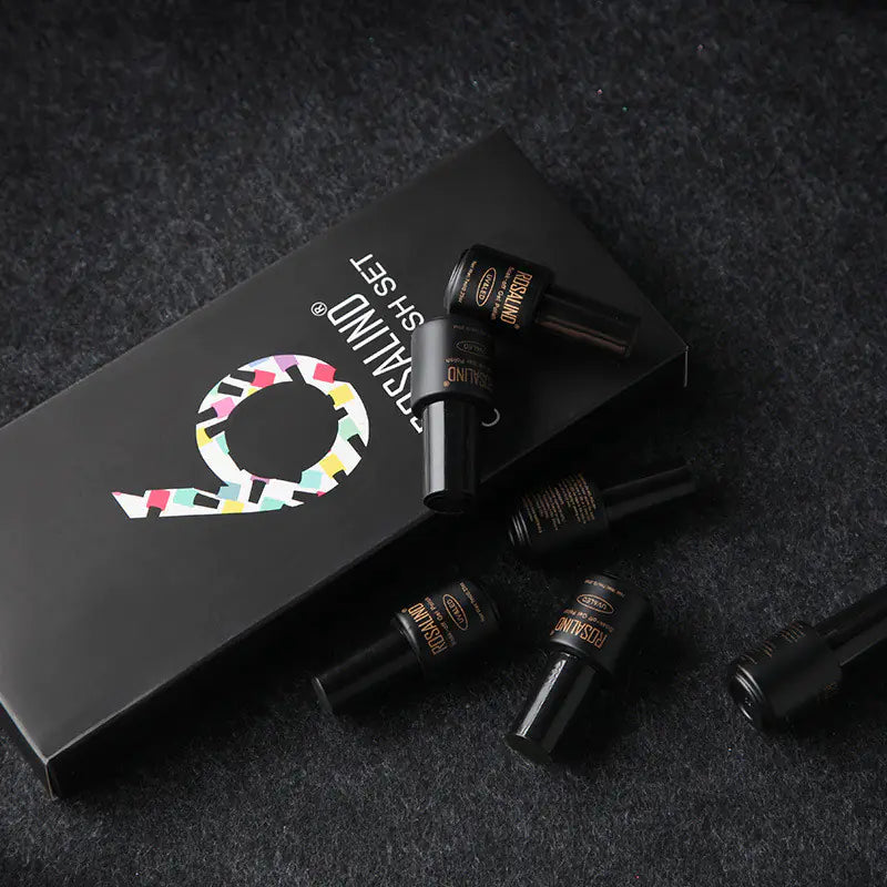 Vibrant 6-Pack Nail Gel Collection