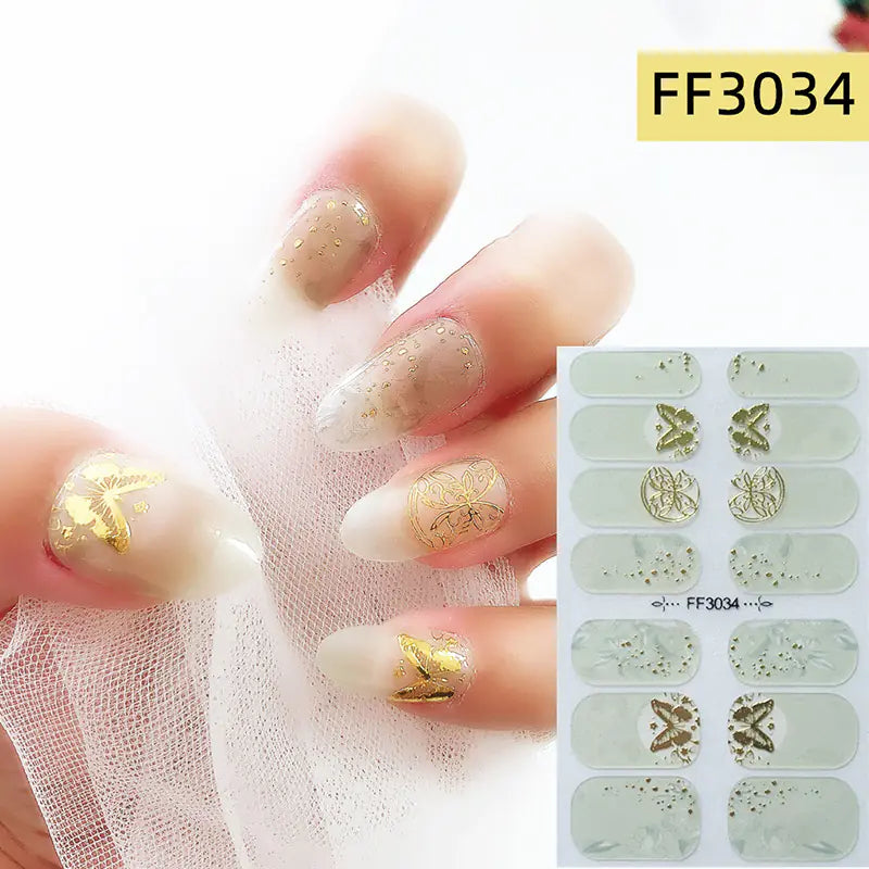 Crystal Craft Nail Adhesive Film