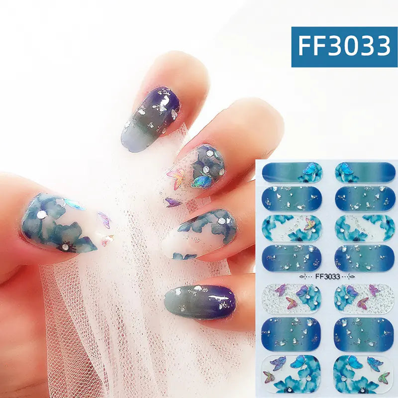 Crystal Craft Nail Adhesive Film