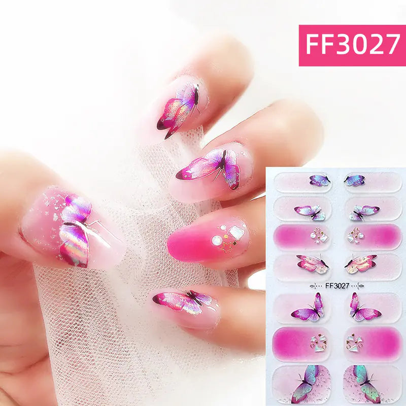 Crystal Craft Nail Adhesive Film