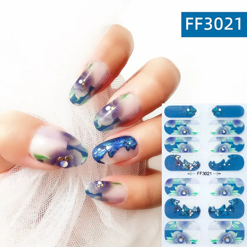 Crystal Craft Nail Adhesive Film