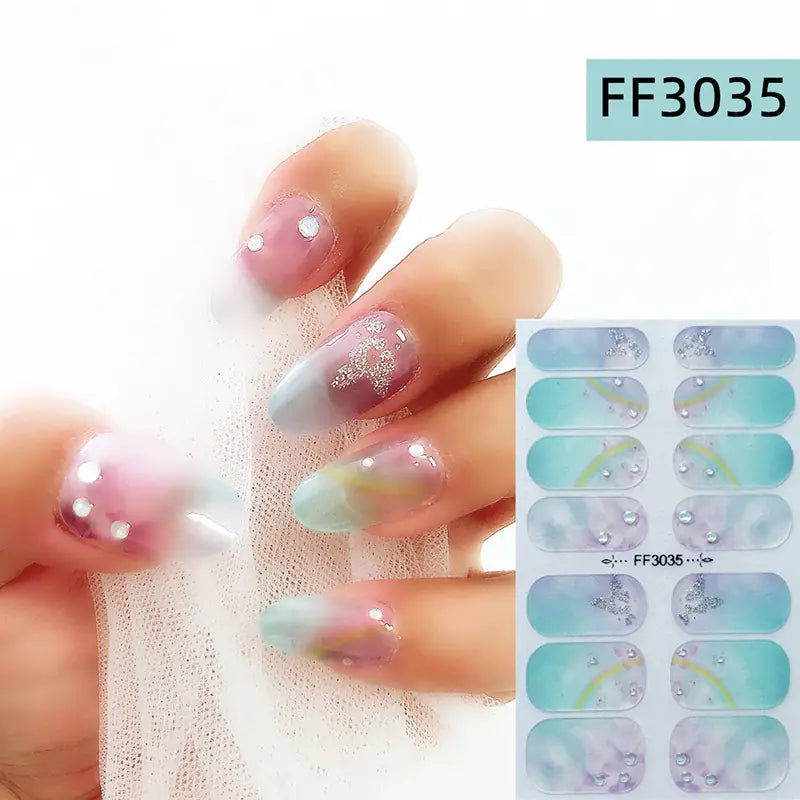 Crystal Craft Nail Adhesive Film