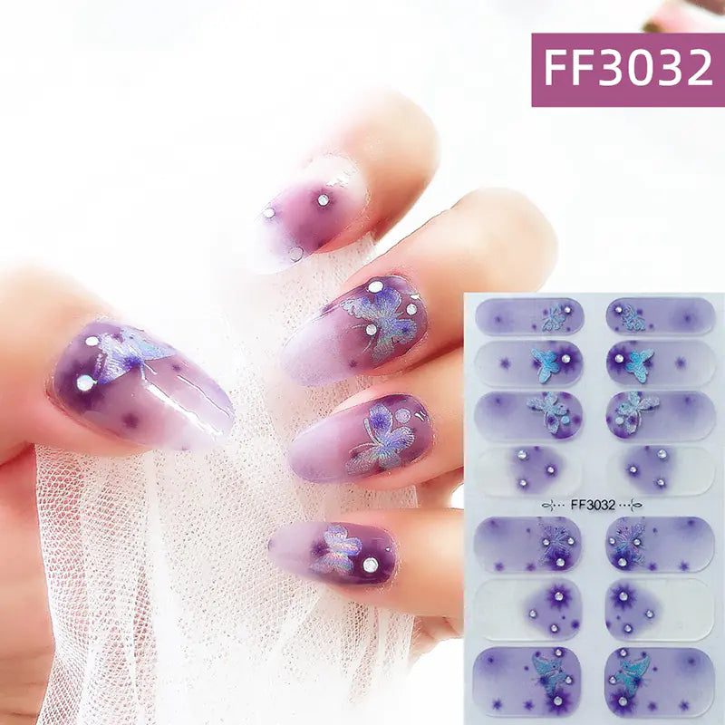 Crystal Craft Nail Adhesive Film