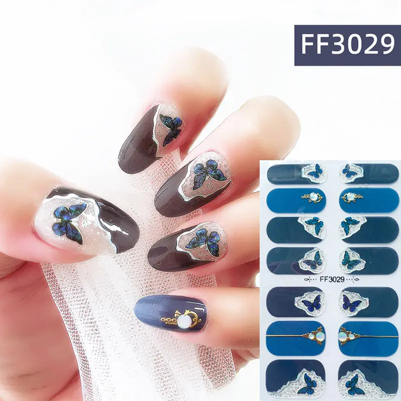 Crystal Craft Nail Adhesive Film