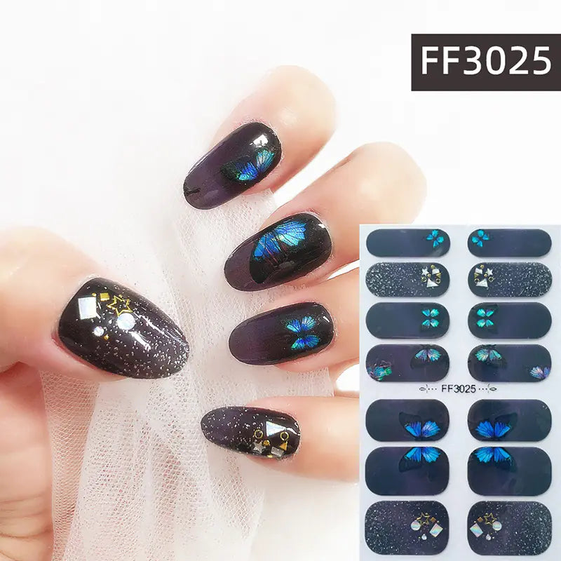 Crystal Craft Nail Adhesive Film