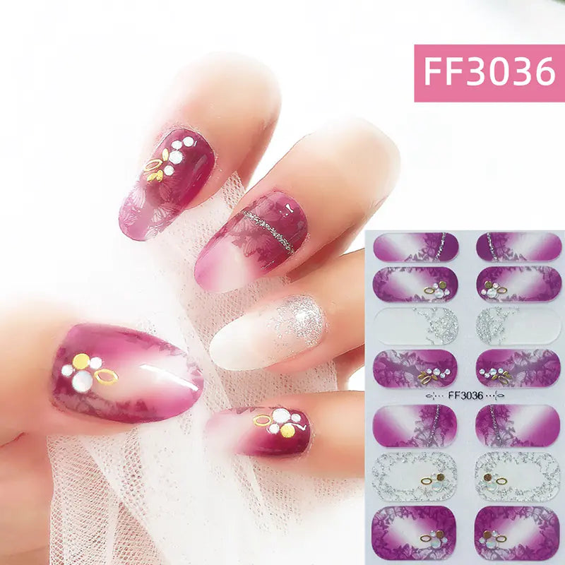 Crystal Craft Nail Adhesive Film