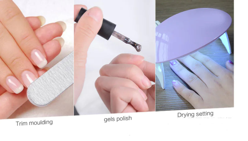 LED Mini Manicure Lamp