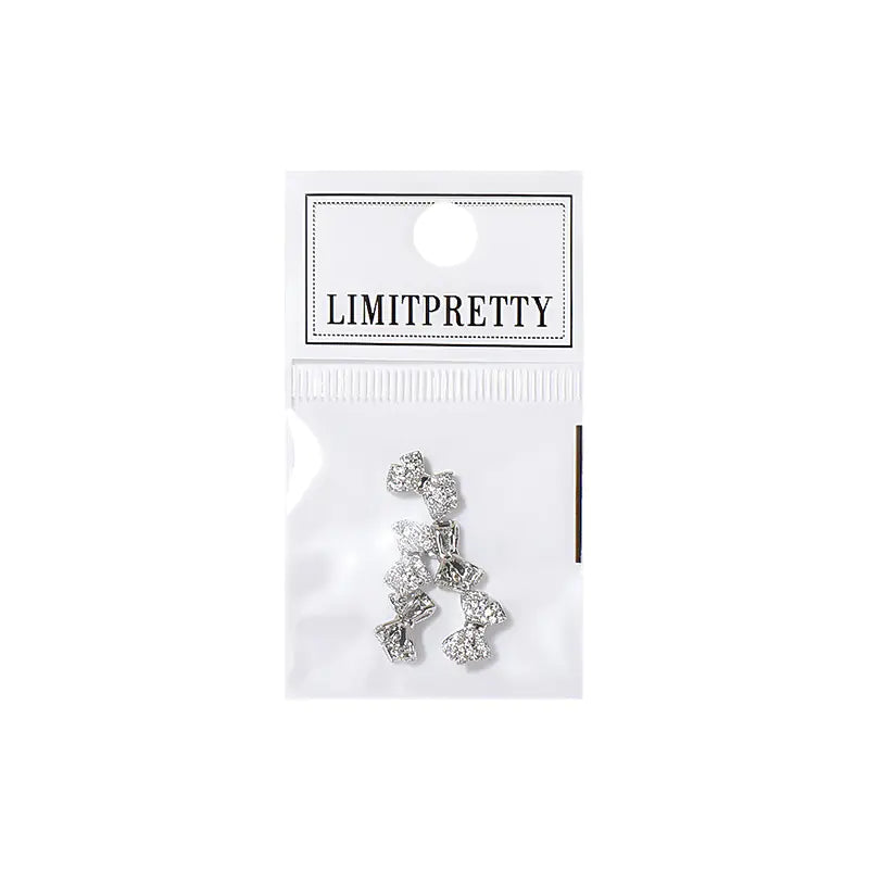 Chic Butterfly Bow Nail Gems