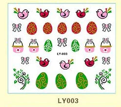 Glitter Critter Nail Decals - Kids