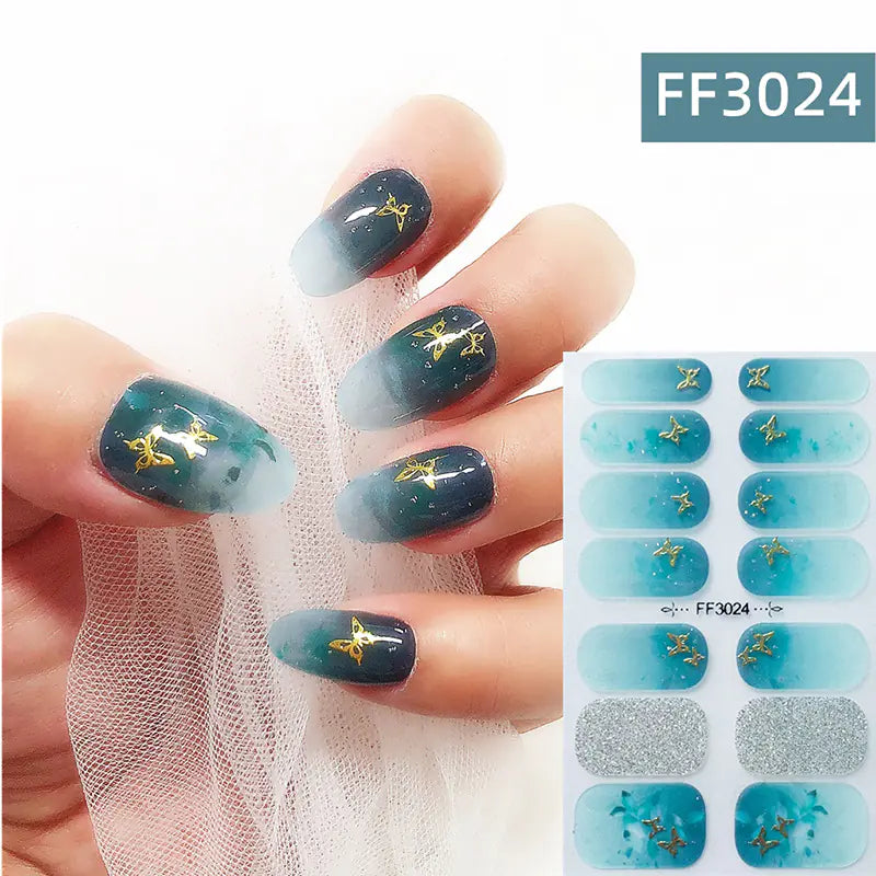 Crystal Craft Nail Adhesive Film