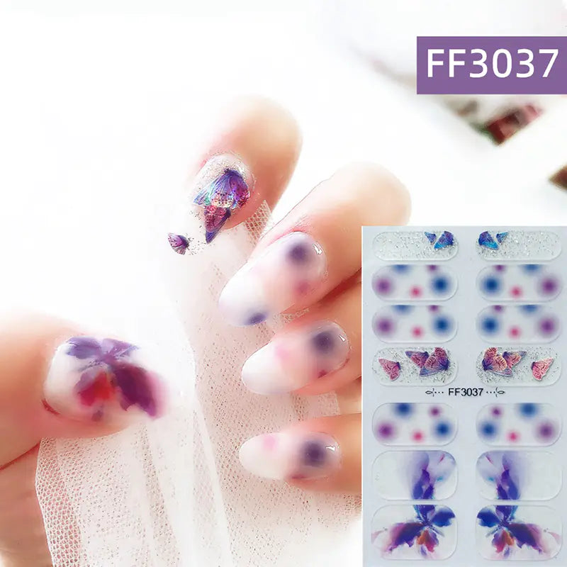 Crystal Craft Nail Adhesive Film