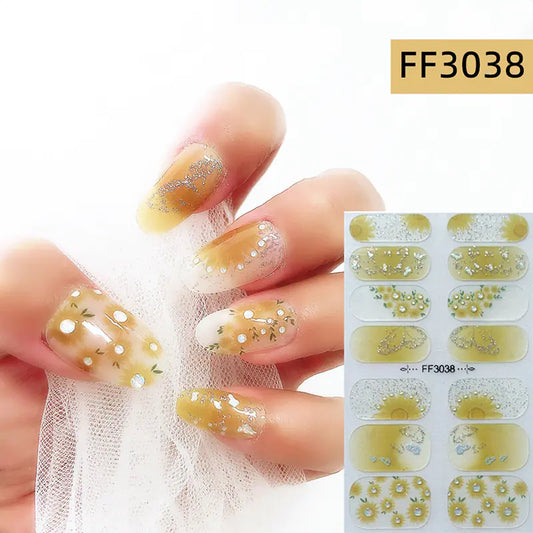 Crystal Craft Nail Adhesive Film